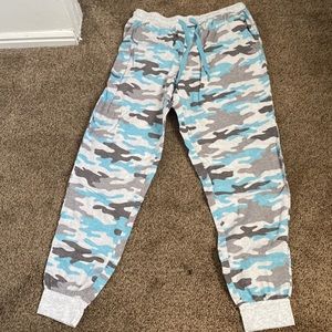 camo sweats